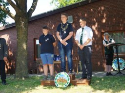 Königsschießen 2023