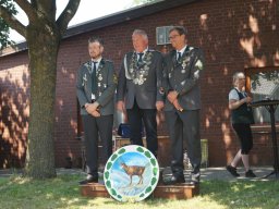 Königsschießen 2023