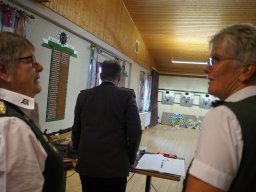 Königsschießen 2024