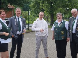 Königsschießen 2024