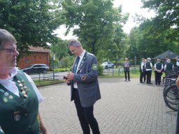 Königsschießen 2024