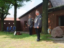 Königsschießen 2024