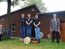 Königsschießen 2024