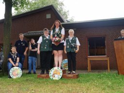 Königsschießen 2024