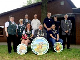 Königsschießen 2024