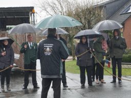 Scheibe Umnageln König Matthias