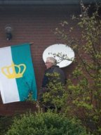 Scheibe Umnageln König Matthias