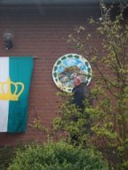 Scheibe Umnageln König Matthias