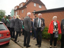 Scheibe Umnageln Königin Karin