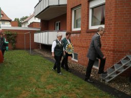 Scheibe Umnageln Königin Karin