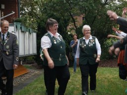 Scheibe Umnageln Königin Karin