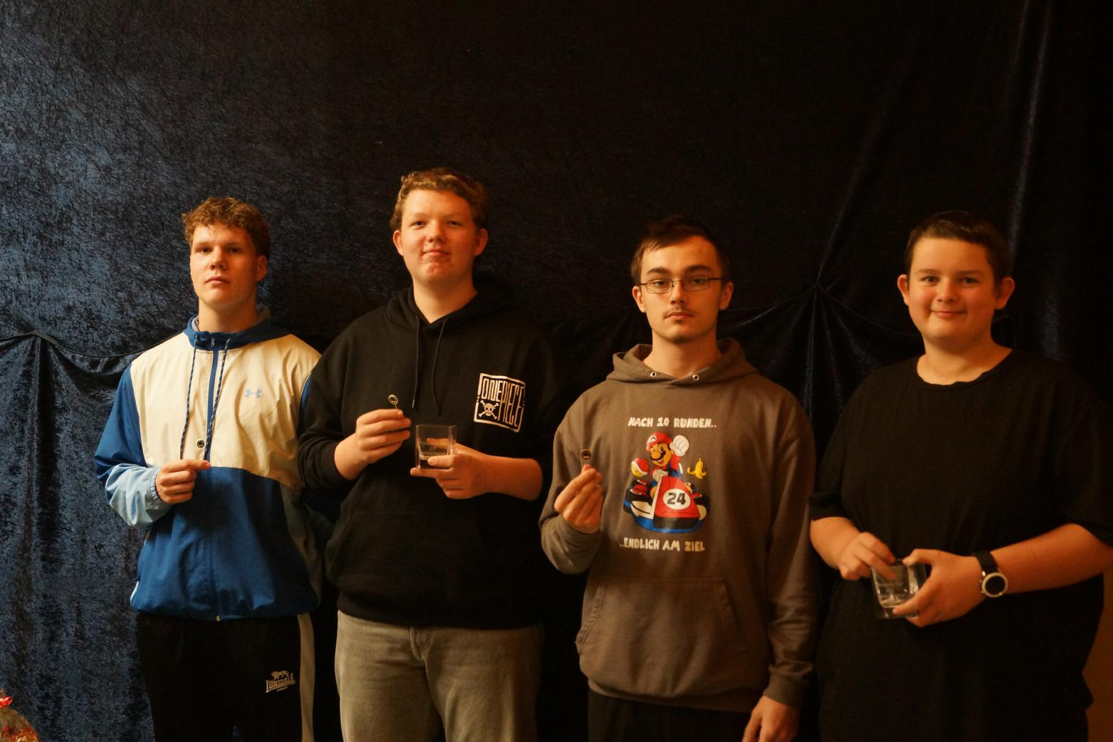 pokal katze kaiser 2024